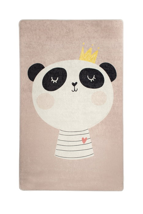 Conceptum Alfombra King Panda Multicolor 140 x 190 cm